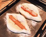 フランスパン de キーマカレードック作り方11写真
