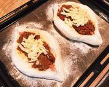 フランスパン de キーマカレードック作り方12写真