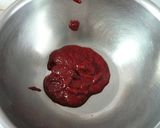 ふわふわ3色マーブルケーキ作り方1写真