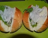 ごてもりドッグ☆マスタード和えと春野菜作り方3写真