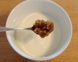 ヨーグルトにくるみ味噌作り方2写真