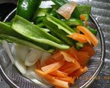 YOUKIでエスニック キノコと野菜炒め作り方1写真