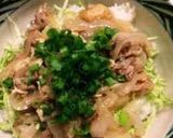 簡単メイン☆豚こま油揚げのすき焼き風炒め作り方12写真