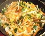 煮物リメイク！！筍と彩野菜のグラタン作り方6写真