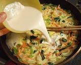 煮物リメイク！！筍と彩野菜のグラタン作り方9写真