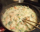 煮物リメイク！！筍と彩野菜のグラタン作り方10写真