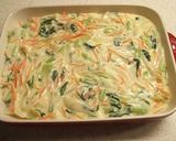 煮物リメイク！！筍と彩野菜のグラタン作り方11写真