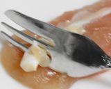 鶏ささみの柔らかハム♪作り方1写真