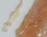 鶏ささみの柔らかハム♪作り方2写真