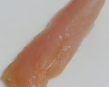 鶏ささみの柔らかハム♪作り方3写真