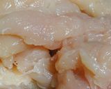 鶏ささみの柔らかハム♪作り方4写真