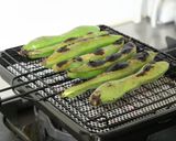 焼き網でこんがり★焼きそら豆作り方2写真