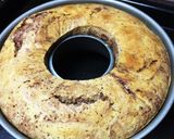 ふわふわ♡くるみとチョコのマーブルケーキ作り方13写真