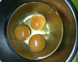 簡単♪母直伝☆たまご味噌作り方1写真