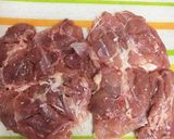 簡単本格タイ料理♪カオマンガイ作り方1写真