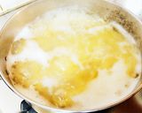 生クリームなし！たらこのクリームパスタ♡作り方1写真