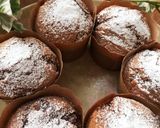 子供も簡単！ふんわりチョコカップケーキ作り方4写真