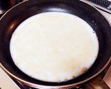 生クリームなし！たらこのクリームパスタ♡作り方3写真