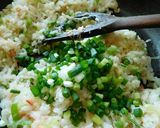 ちょっと豪華なかに玉チャーハン作り方4写真
