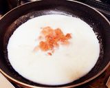 生クリームなし！たらこのクリームパスタ♡作り方4写真