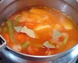 あっという間にトマト入り煮込みハンバーグ作り方2写真