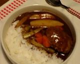 あっという間にトマト入り煮込みハンバーグ作り方4写真