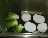 野菜とお刺身の昆布締め作り方4写真