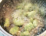 キャラ弁に☆そら豆星人☆作り方2写真