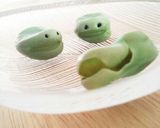 キャラ弁に☆そら豆星人☆作り方5写真
