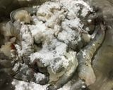 簡単！えびマヨ♪（ハニーマスタード風味）作り方1写真