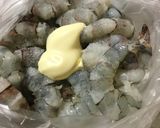簡単！えびマヨ♪（ハニーマスタード風味）作り方3写真