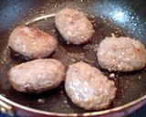 あっという間にトマト入り煮込みハンバーグ作り方3写真