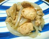 鶏ささみと玉ねぎの柚子胡椒炒め作り方6写真