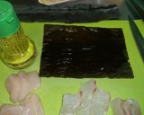 野菜とお刺身の昆布締め作り方5写真