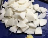 豚と大根の煮物作り方1写真
