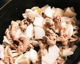 豚と大根の煮物作り方3写真