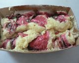 ふわふわ3色マーブルケーキ作り方13写真