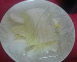 時短♡簡単ロール白菜風♡作り方1写真