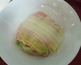 時短♡簡単ロール白菜風♡作り方6写真
