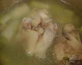 豚足で簡単! 豚骨つけ麺作り方4写真