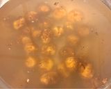 おっぺし芋/衣かつぎの唐揚げ作り方2写真
