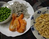 ピーナツ入り散らし寿司作り方1写真