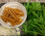 豚足で簡単! 豚骨つけ麺作り方5写真