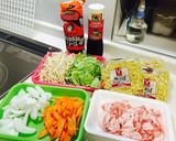 簡単 適当 焼きそば作り方3写真