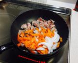 簡単 適当 焼きそば作り方4写真
