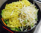 簡単 適当 焼きそば作り方5写真