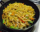 簡単 適当 焼きそば作り方6写真