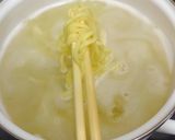 豚足で簡単! 豚骨つけ麺作り方10写真