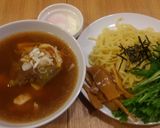 豚足で簡単! 豚骨つけ麺作り方11写真