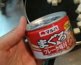 小松菜がモリモリ食べれるマグロ缶詰め炒め作り方4写真